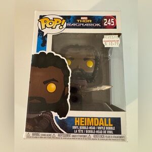 ⏳ 245 Funko Pop Marvel Thor Ragnarok Heimdall⏳